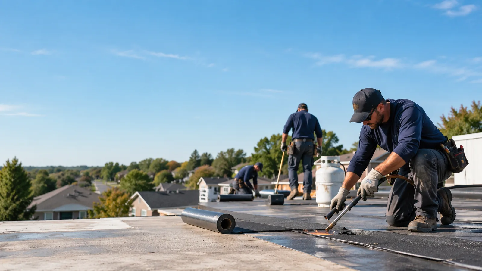 Flat Roof Leak Repair providers in Meadow, SD